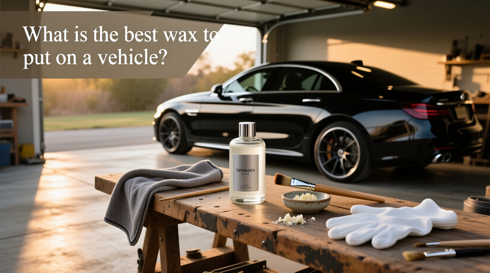 How to Choose Car Wax Bottle, What Is the Best Wax to Put on a Vehicle?
