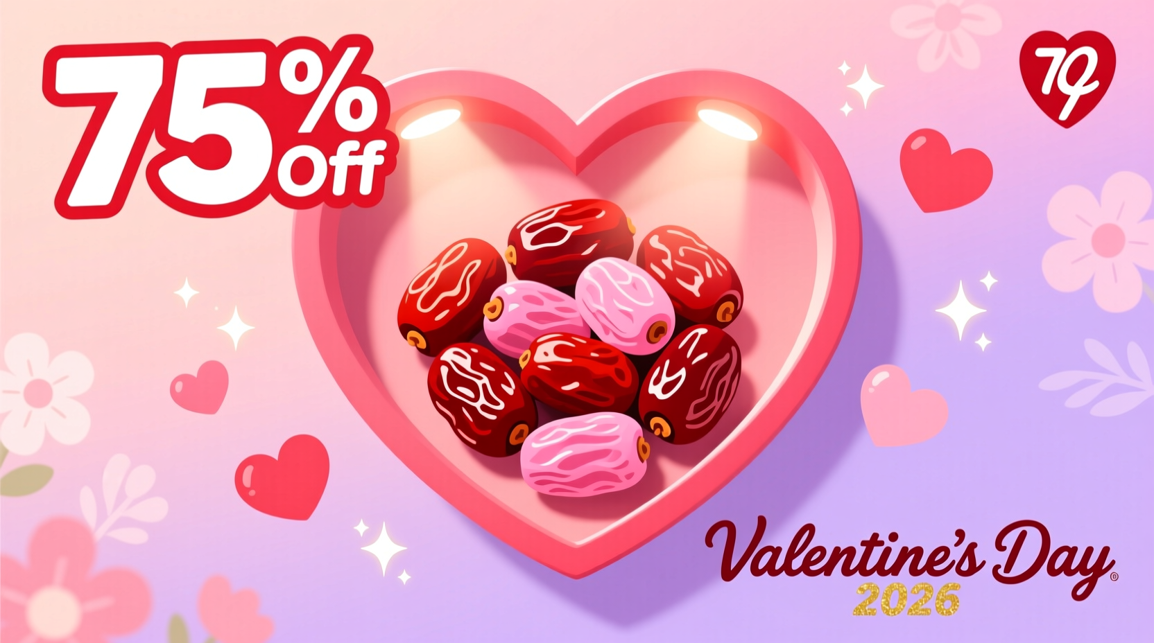 when does walgreens have it 75 off for valentines day