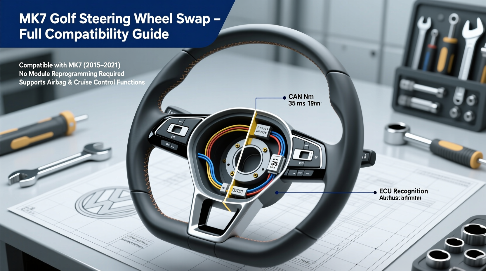 MK7 Golf Steering Wheel Swap: Full Compatibility Guide