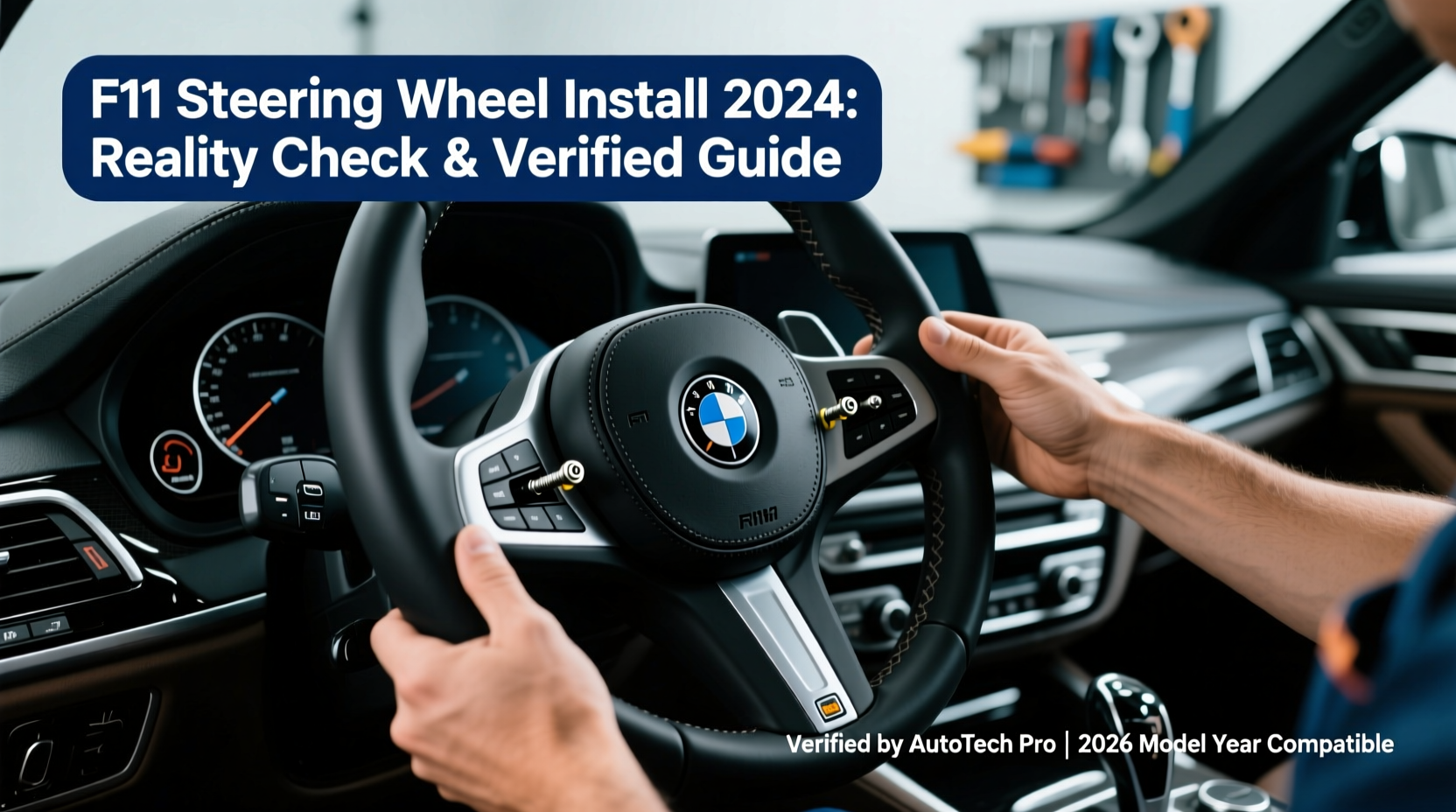 f11 steering wheel install 2026