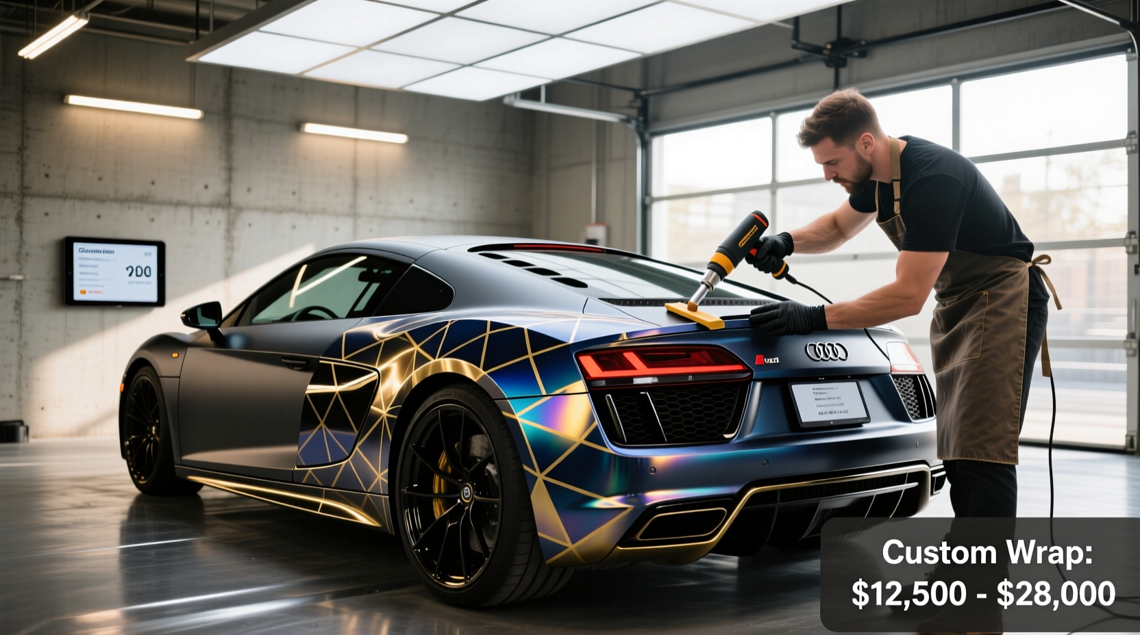 How Much Does a Luxury Car Wrap Cost? A Practical Guide
