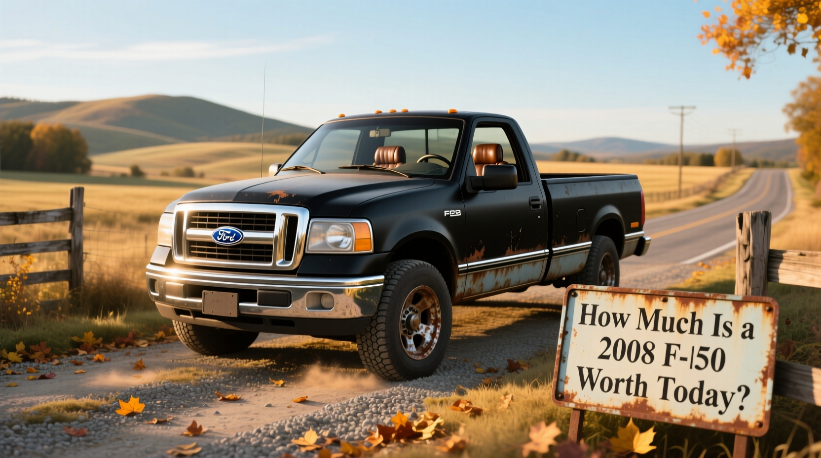 2008 f150 value guide what to pay avoid