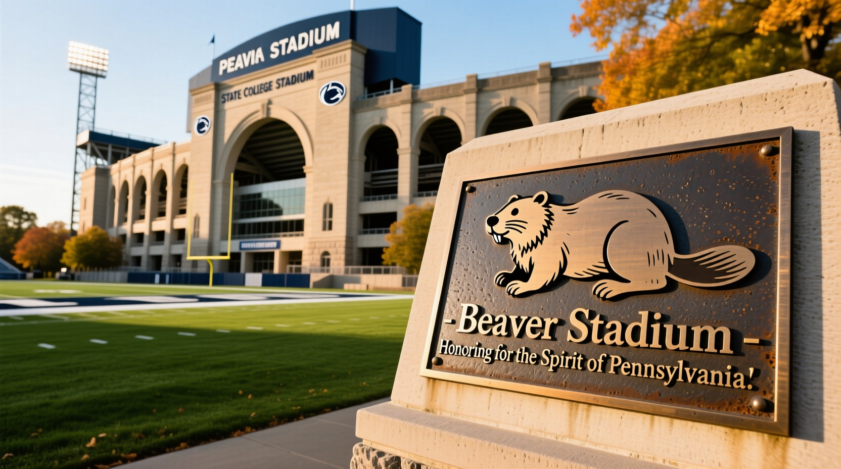 why is it called beaver stadium history naming explained