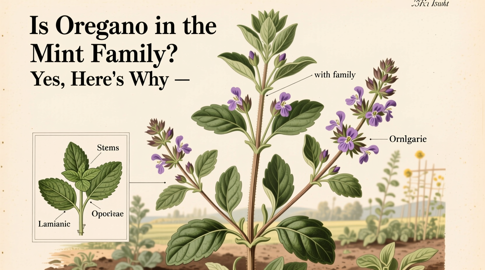 Is Oregano in the Mint Family? Yes, Here's Why