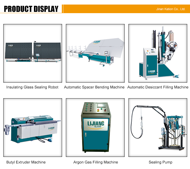 Hollow Glass Double Glazing Automatic Fabrication Machine With 6pcs Washing Brushes