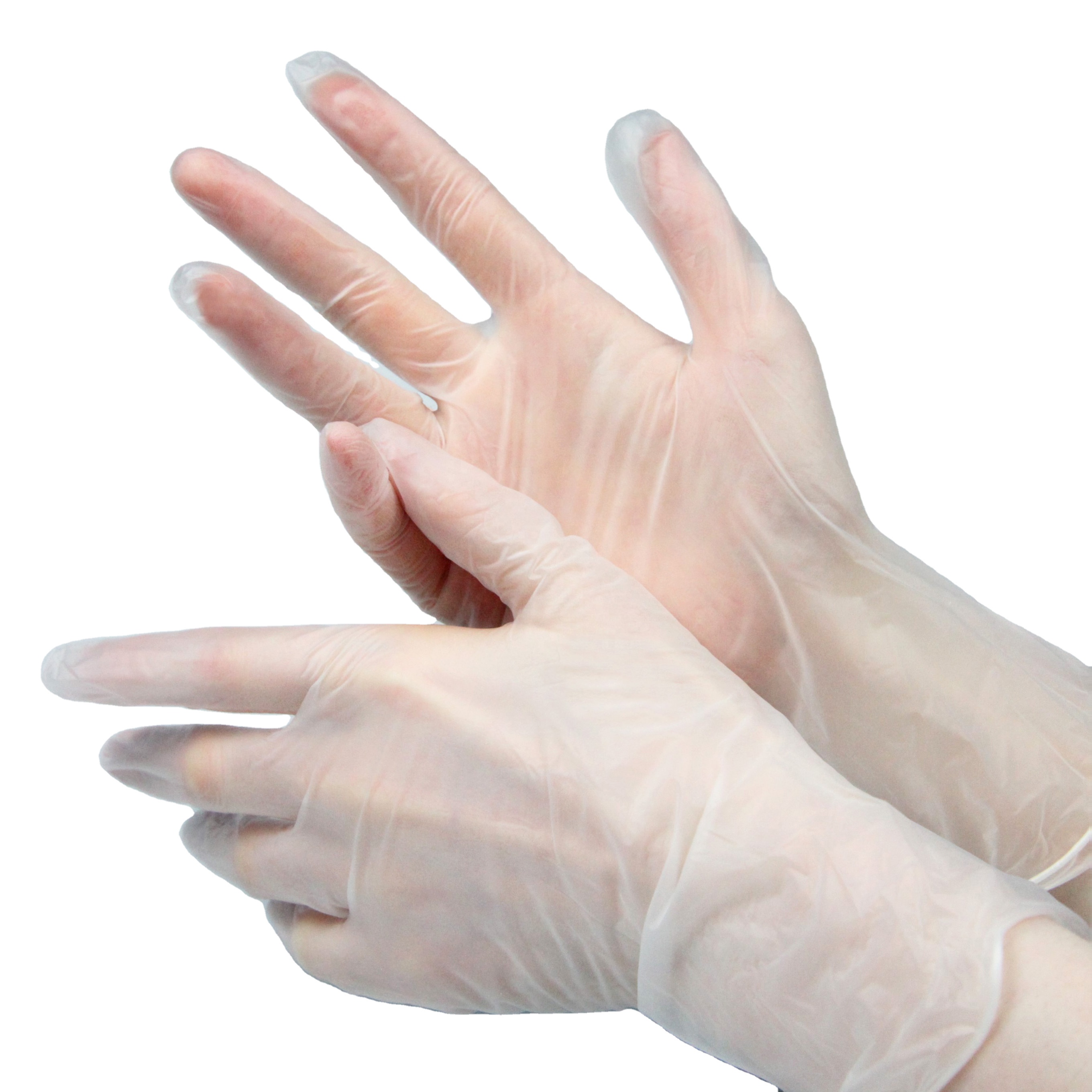 buy powder free disposable vinyl gloves for medical housework