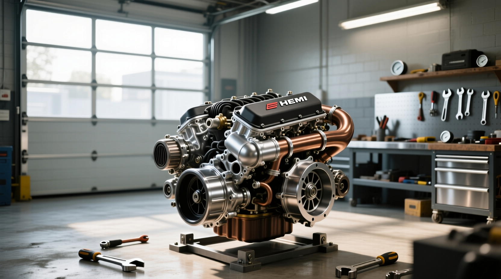 How to Choose a Supercharger Kit for 5.7 Hemi Engine