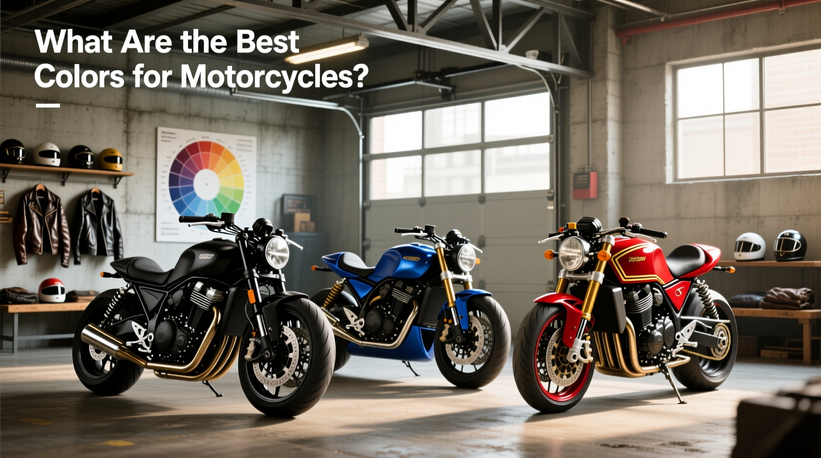 Black and Green Motorcycle Paint Schemes Guide