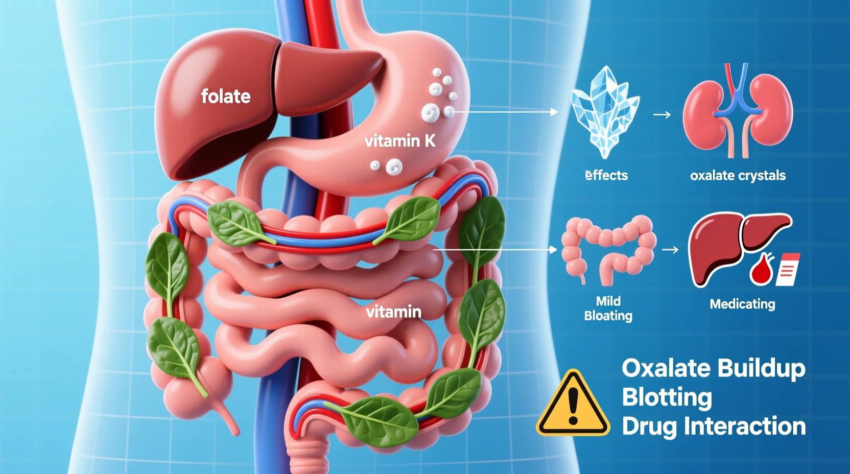 Spinach Side Effects: Who Should Be Cautious and Why