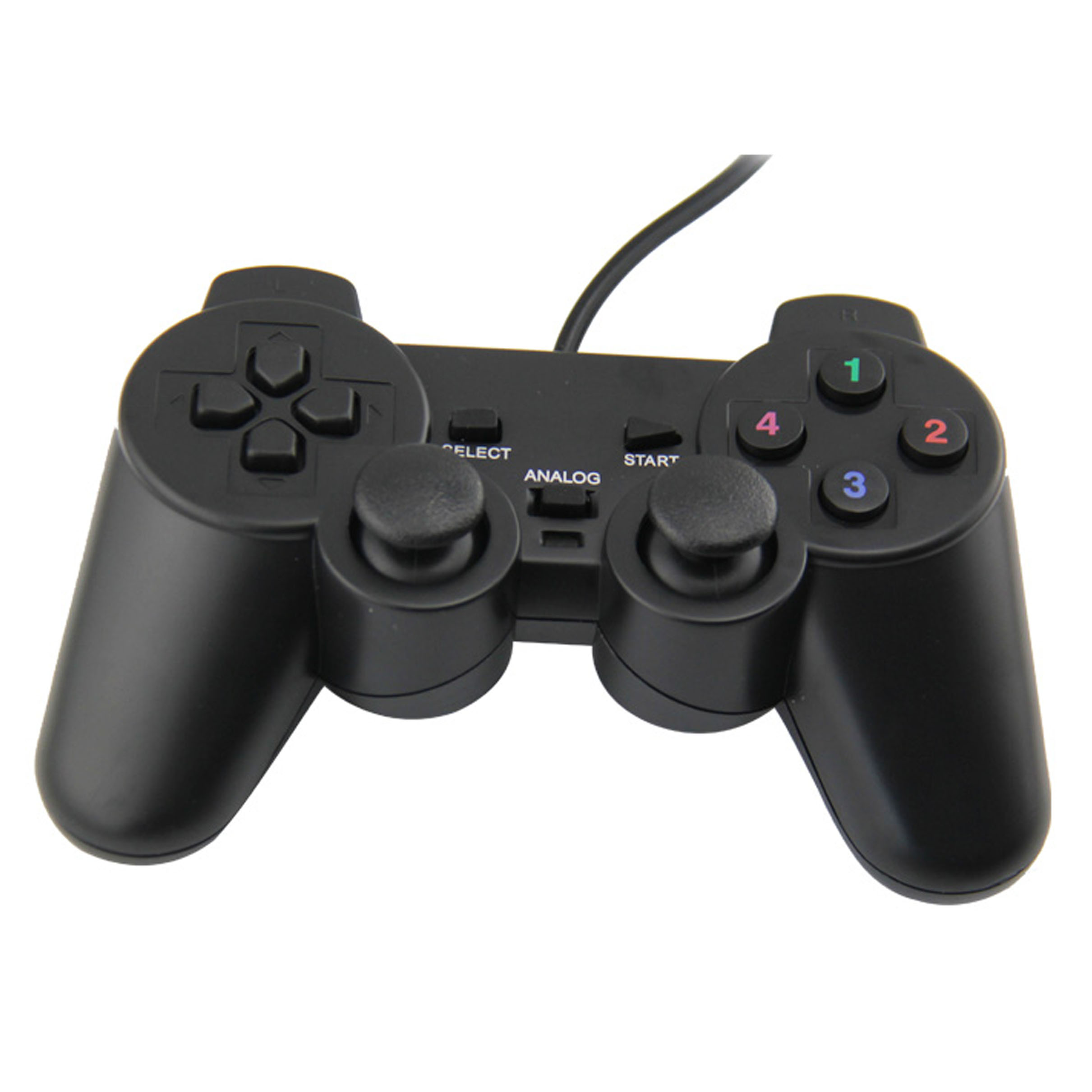 usb 有线游戏控制器冲击振动操纵杆,游戏垫游戏手柄控制 pc 控制器 ps