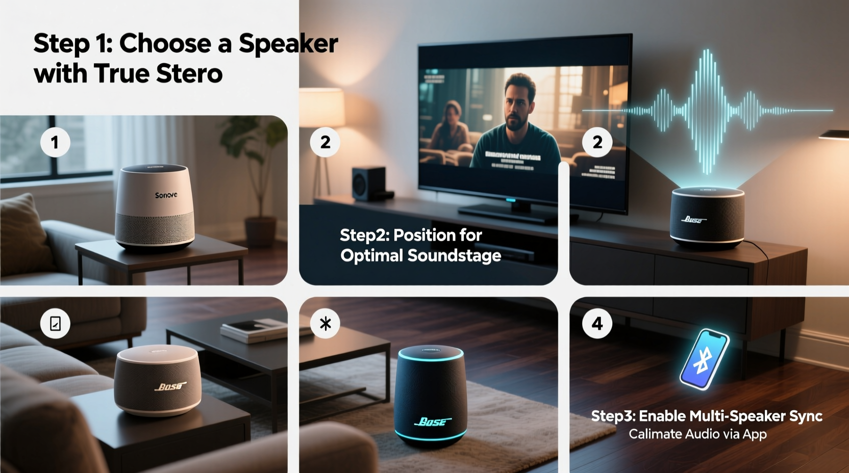 maximizing sound a step by step guide to using a bluetooth speaker as your home theater system