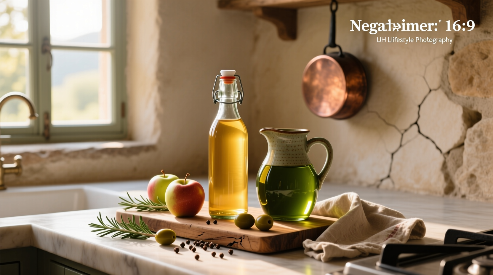 apple cider vinegar olive oil uses