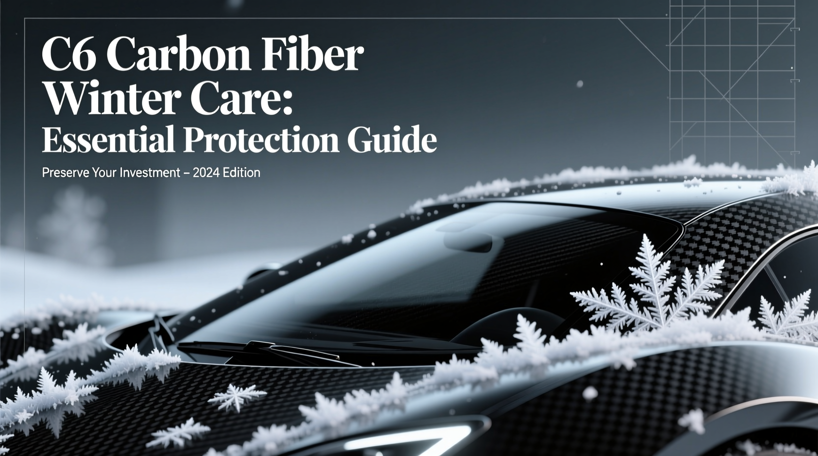 C6 Carbon Fiber Winter Care: Essential Protection Guide