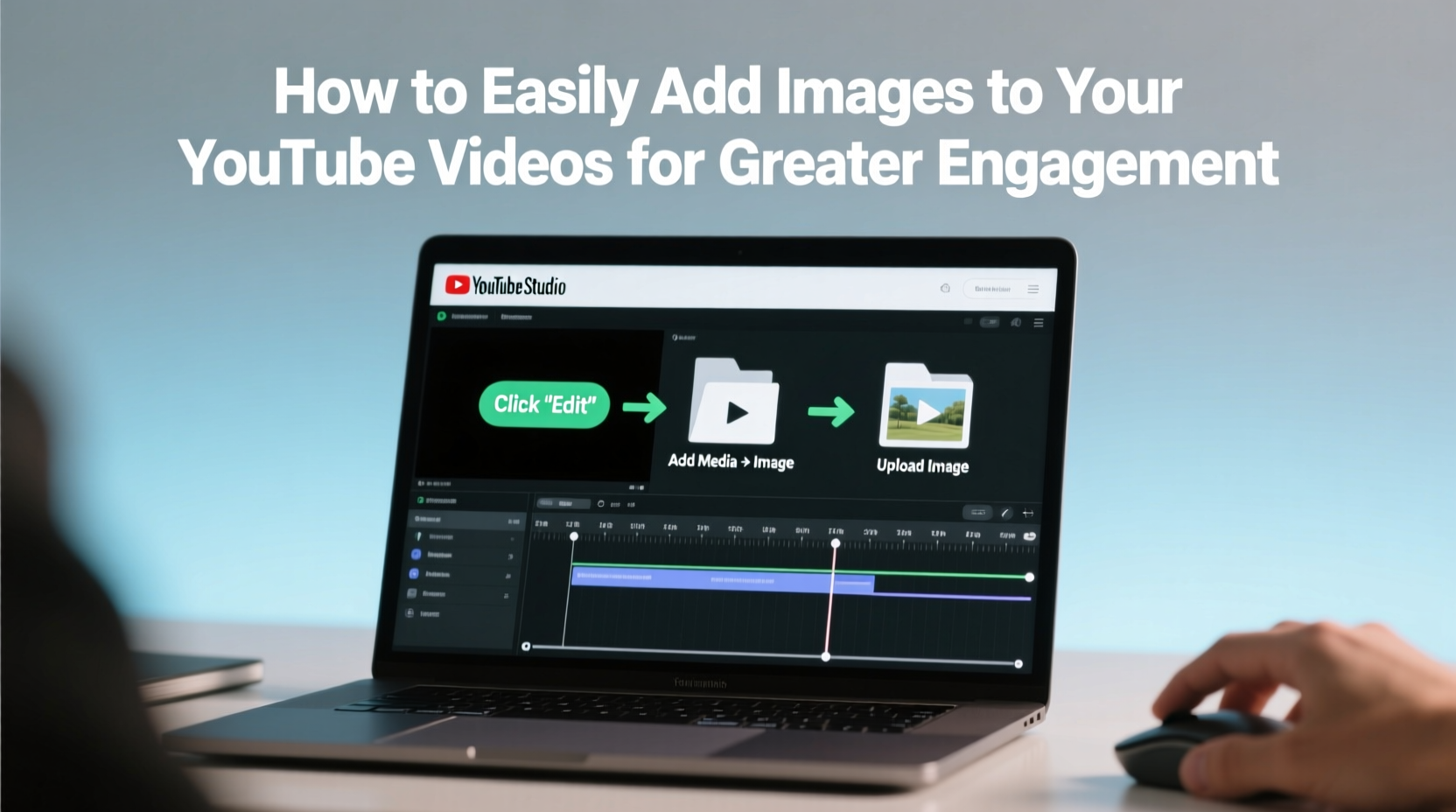 how to easily add images to your youtube videos for greater engagement