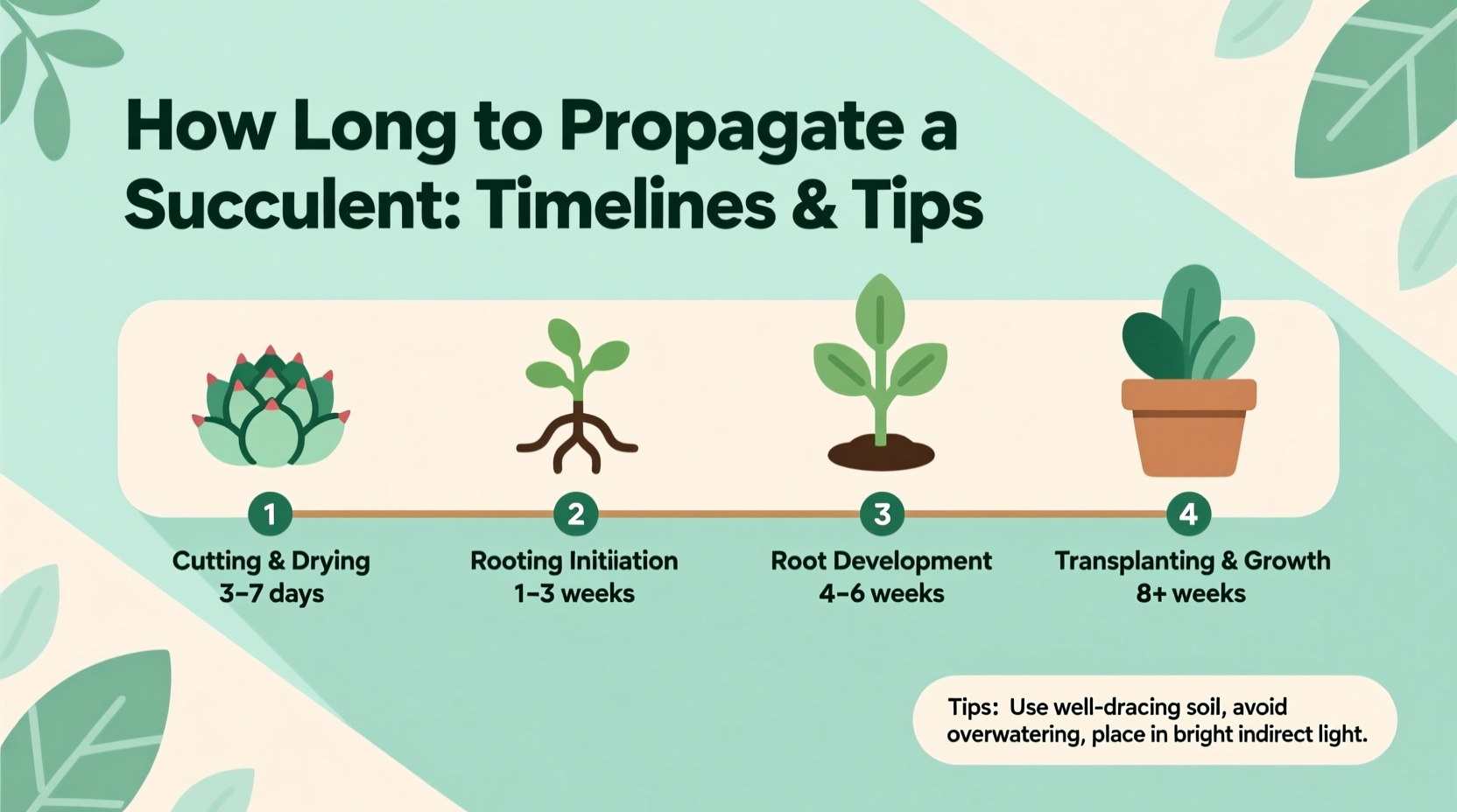 How Long to Propagate a Succulent: Timelines & Tips