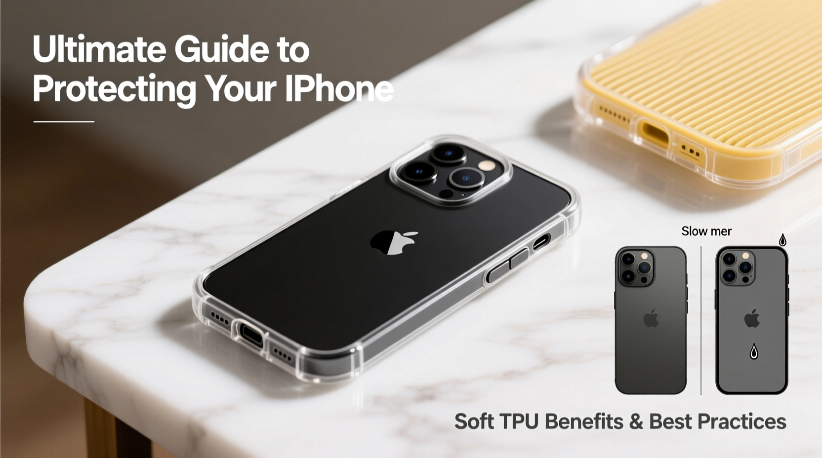 ultimate guide to protecting your iphone with a soft tpu cover benefits tips and best practices