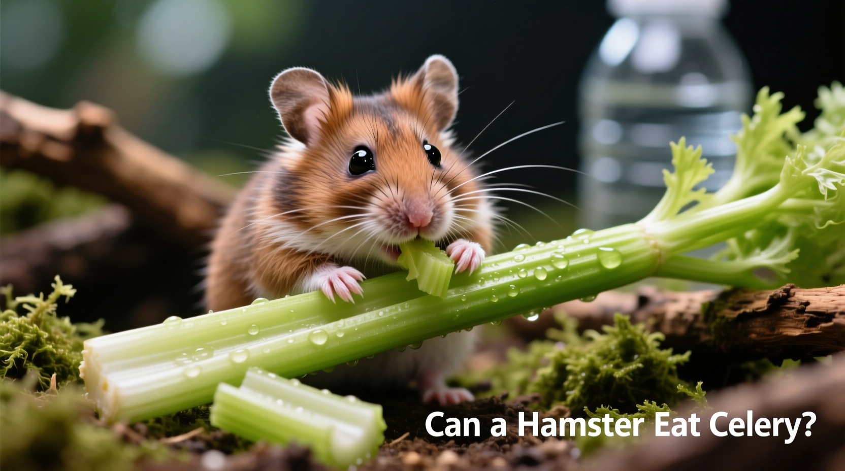 Can Hamsters Eat Celery? Vet-Approved Feeding Guide