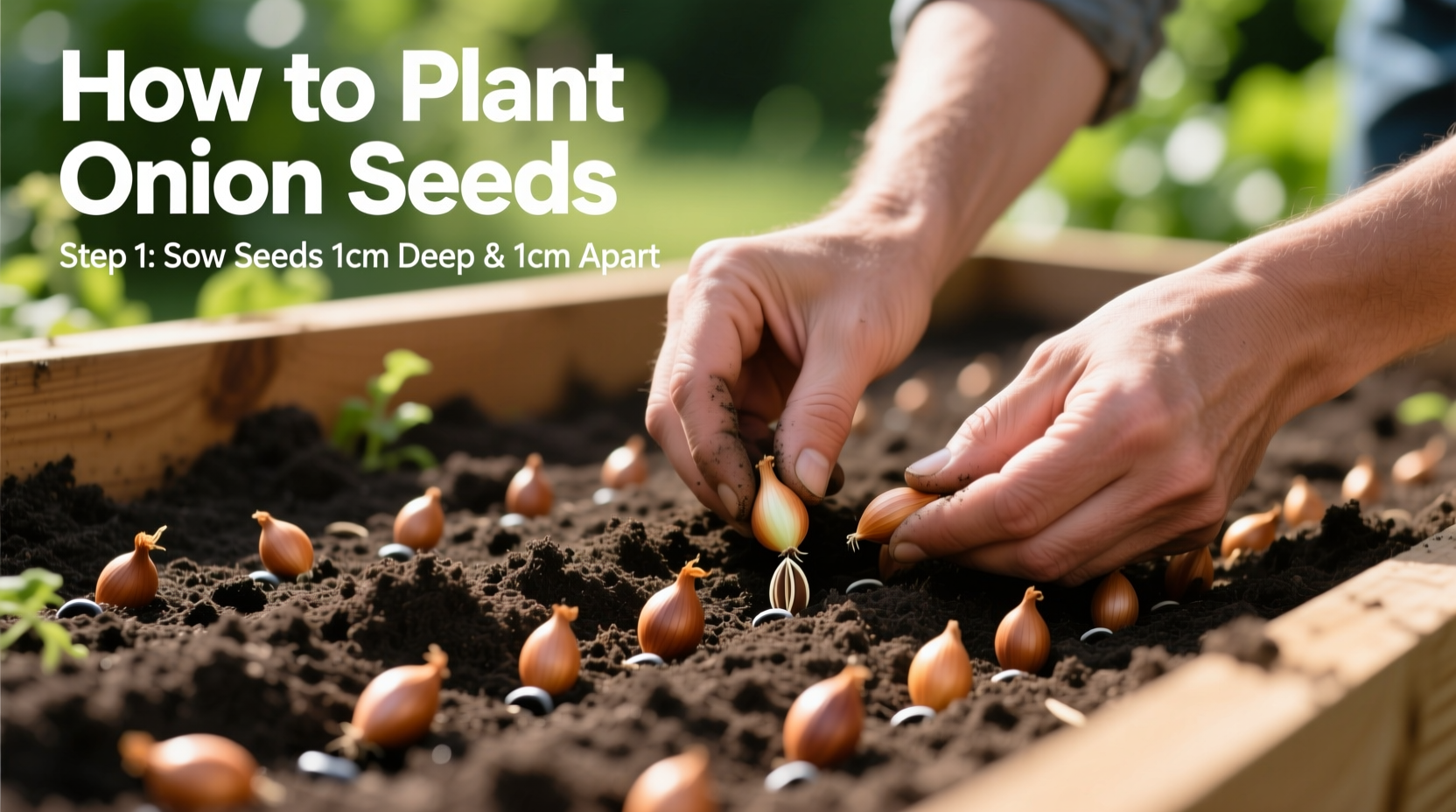 How to Plant Onion Seeds: Complete Step-by-Step Guide