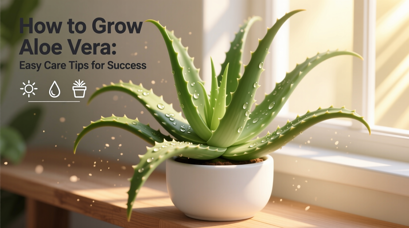 how do you grow aloe vera