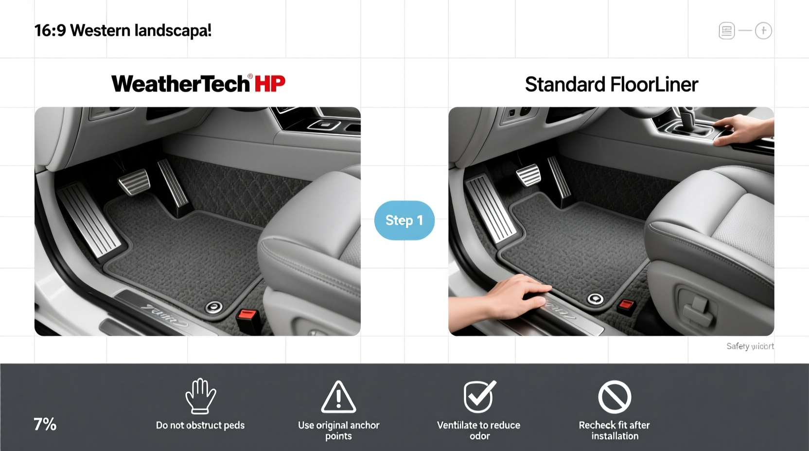 Weathertech Floor Liner HP vs FloorLiner: Buying Guide