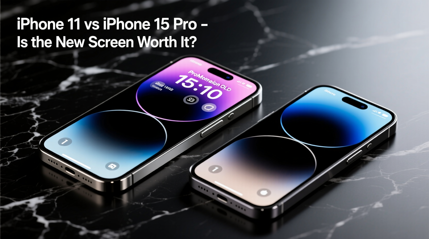 upgrading from iphone 11 to iphone 15 is the new screen really worth it