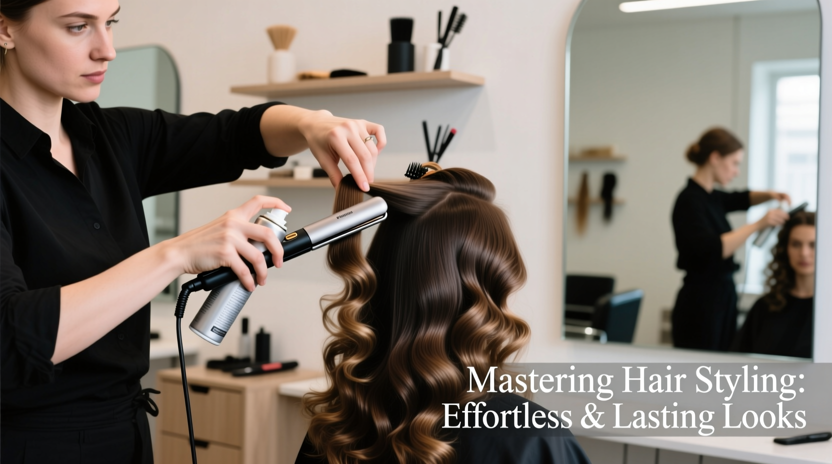 mastering how to style the hair expert techniques for effortless and lasting looks