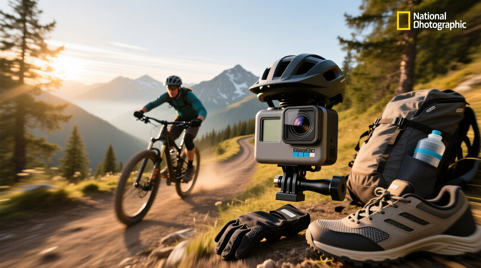 action camera mounts guide where to mount for sports