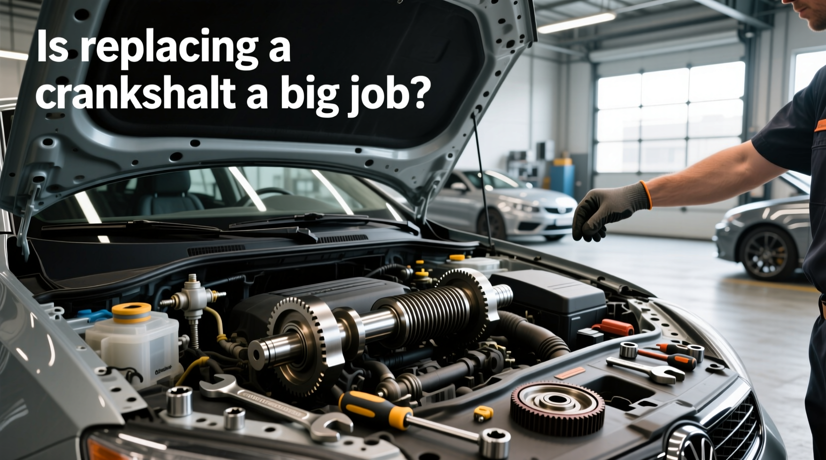 Crankshaft Replacement Guide: What to Know Before You Fix