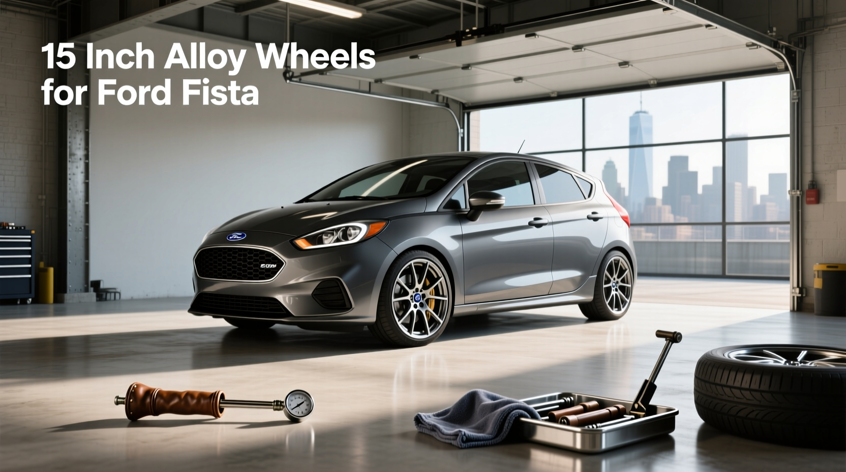 How to Choose 15 Inch Alloy Wheels for Ford Fiesta