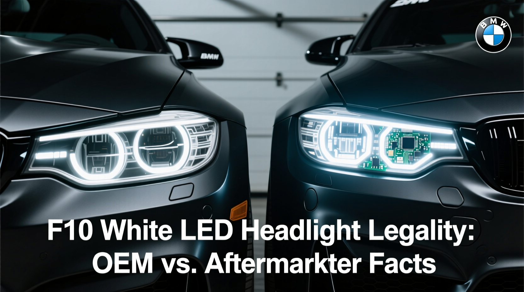 f10 white led legality