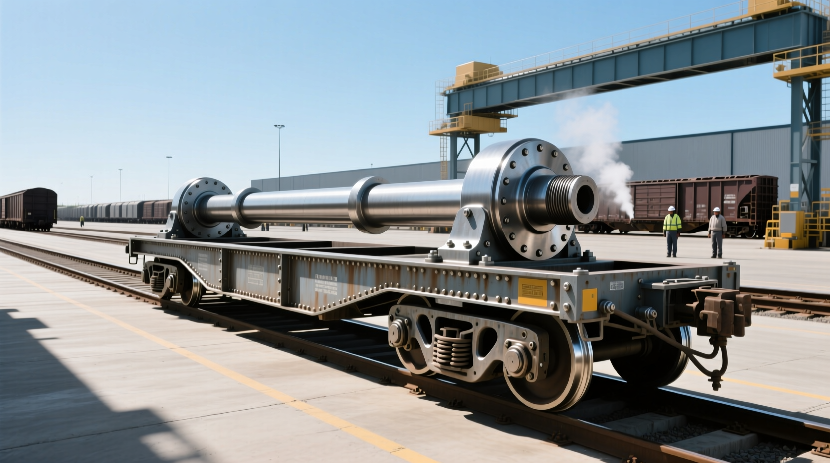 What Is a Bogie Axle Trailer and How Does It Work?