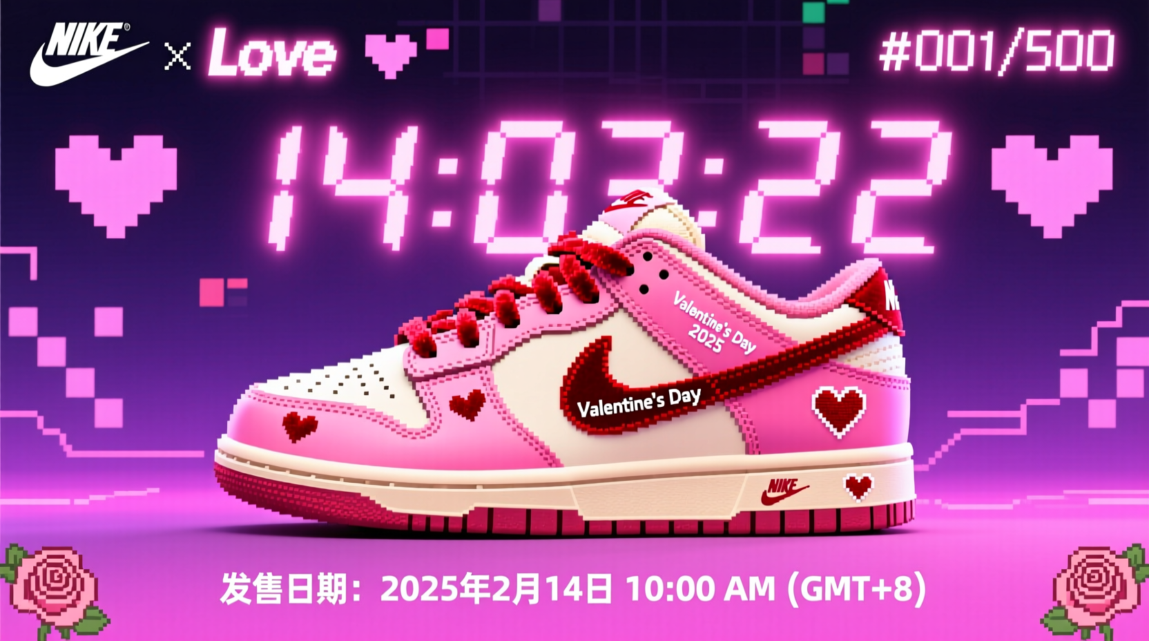 When Do the Valentine's Day Dunks Come Out in 2025?