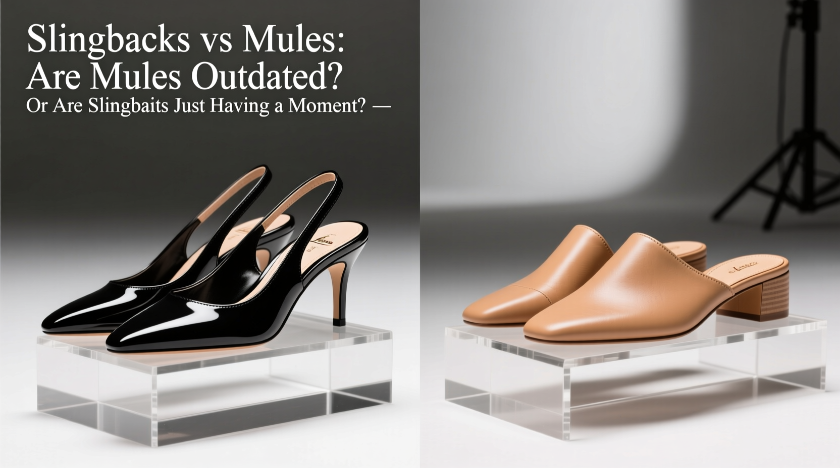 slingbacks vs mules are mules outdated or are slingbacks just having a moment