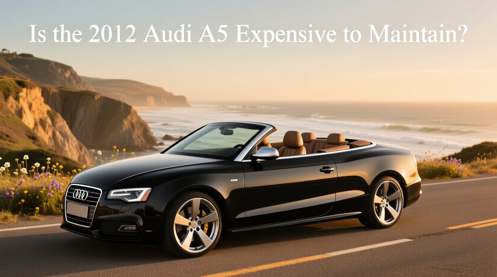 2012 audi a5 maintenance costs reliability guide