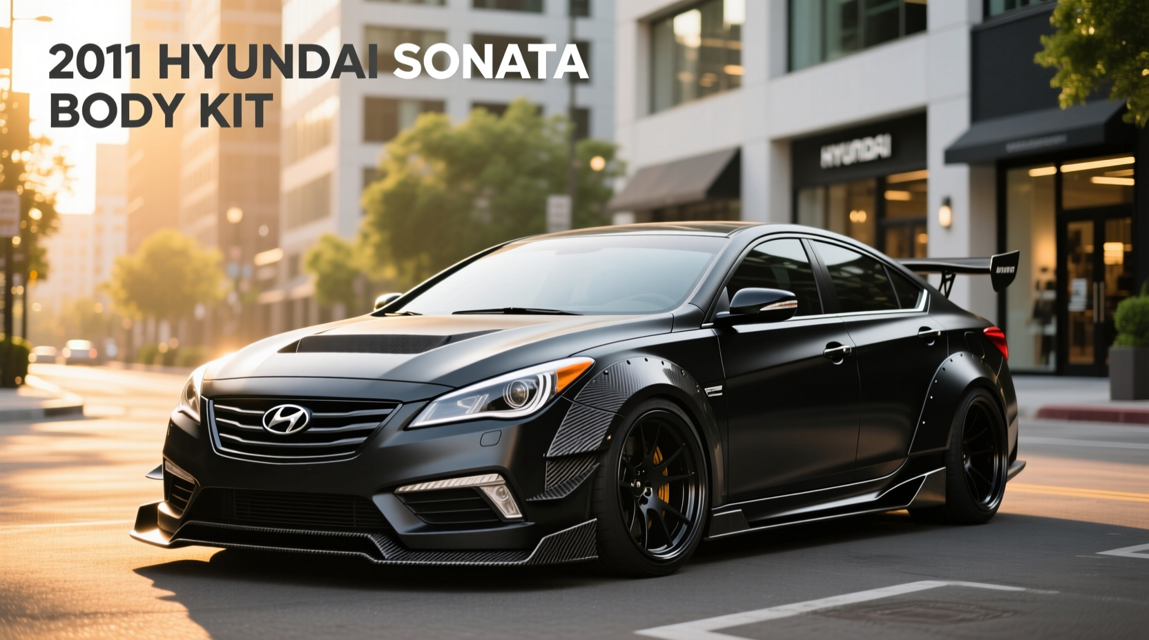 2011 hyundai sonata body kit guide