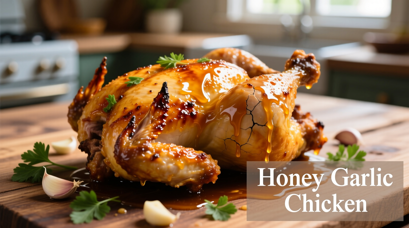 Perfect Baked Honey Garlic Chicken Recipe: Crispy & Juicy Every Time