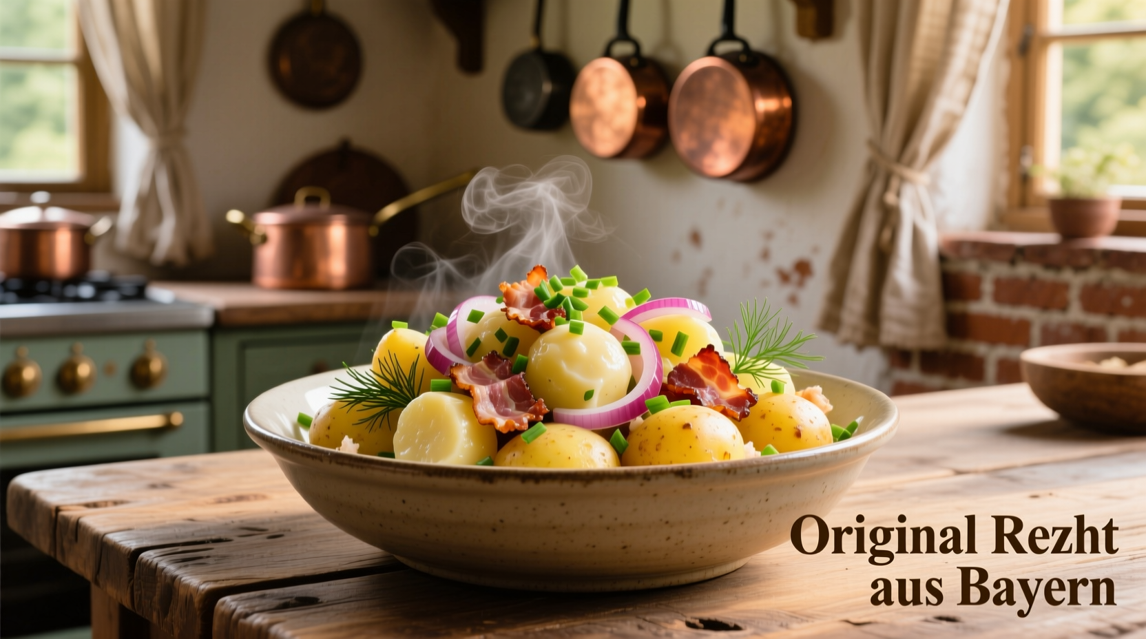 Authentic German Hot Potato Salad Recipe: No Mayo Version