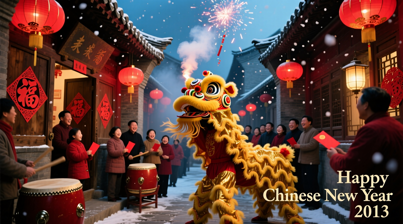 when chinese new year 2013