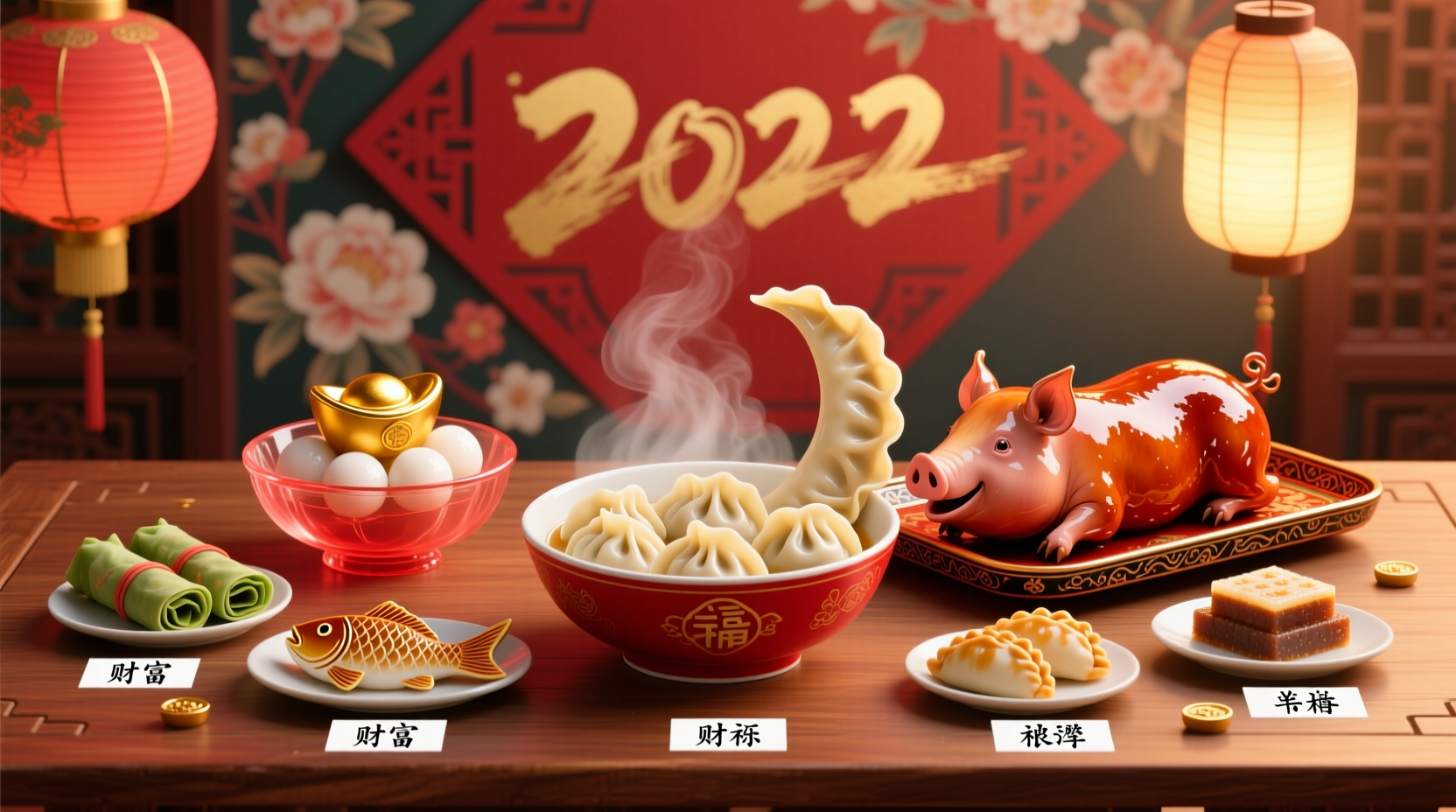 what to eat on chinese new year 2022