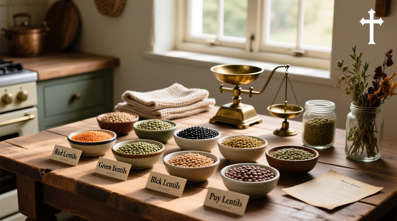 types of lentils with names uses
