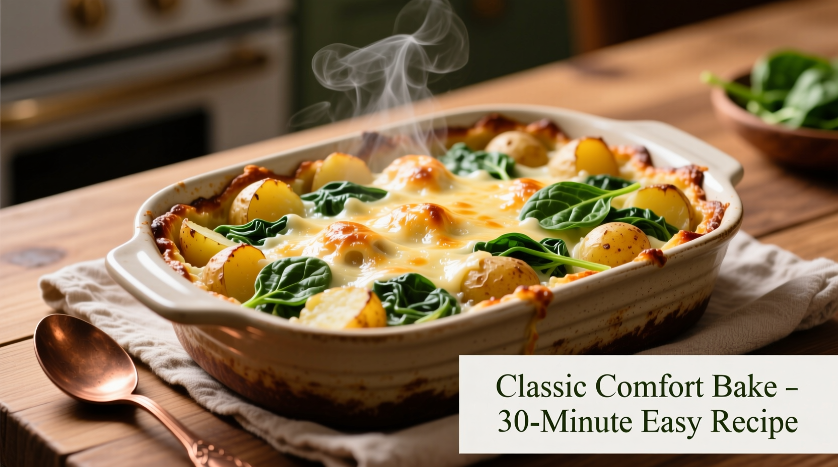 Perfect Spinach and Potato Recipe: Simple & Nutritious