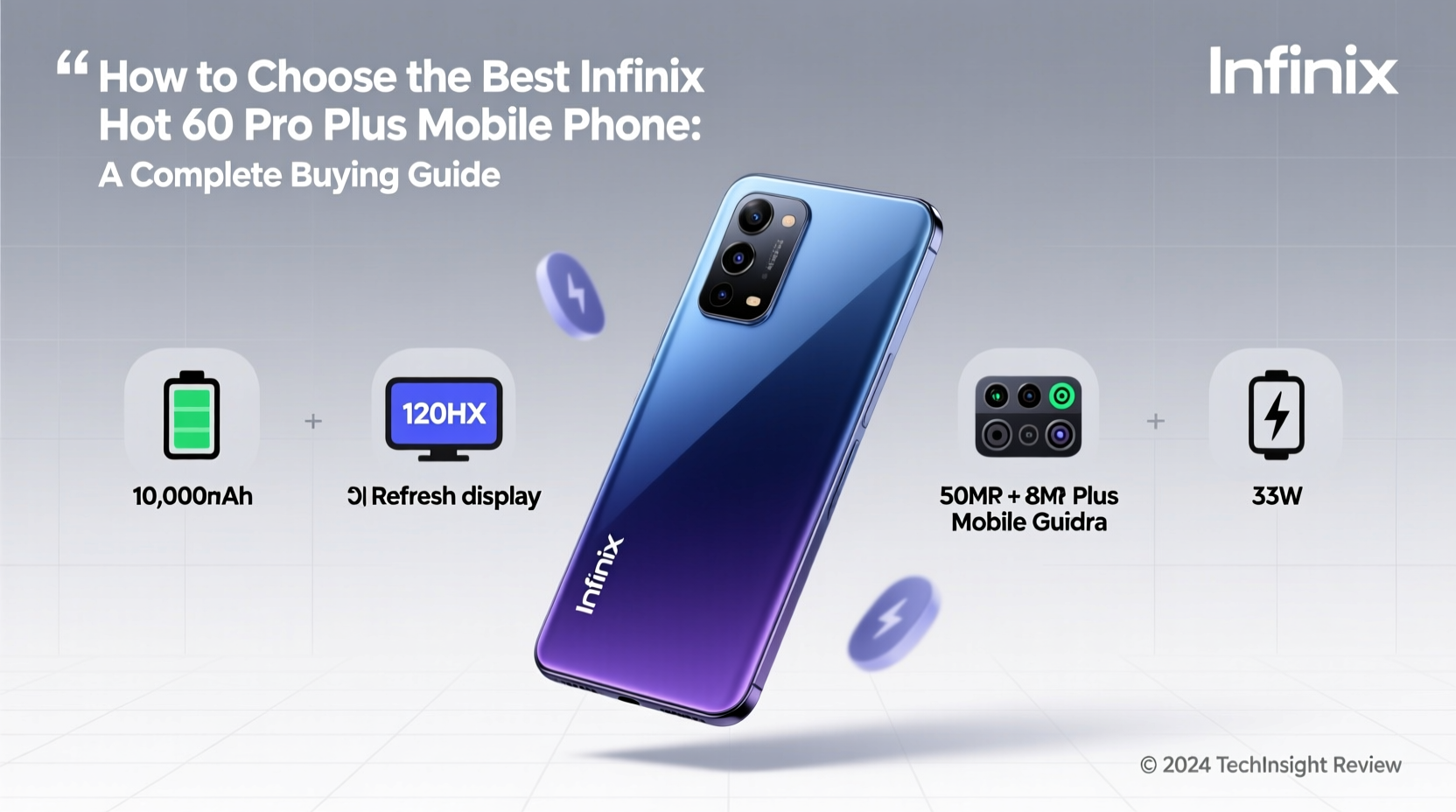 Infinix Hot 60 Pro Plus Mobile