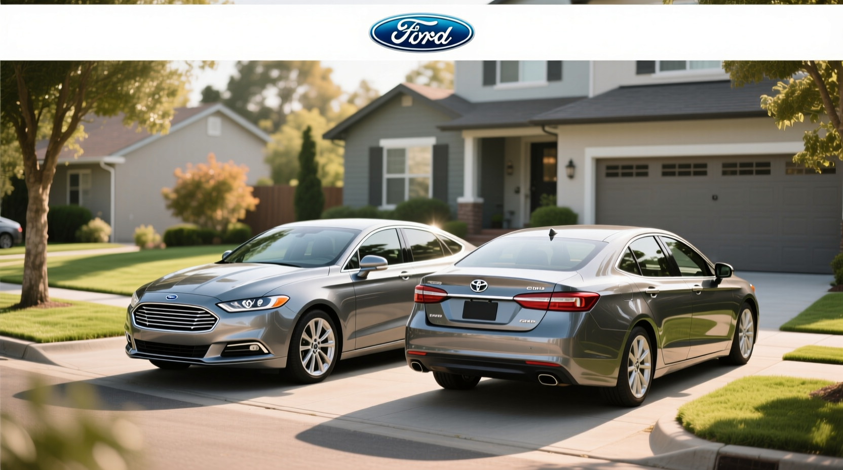 Ford Fusion vs Toyota Camry: Size Comparison Guide