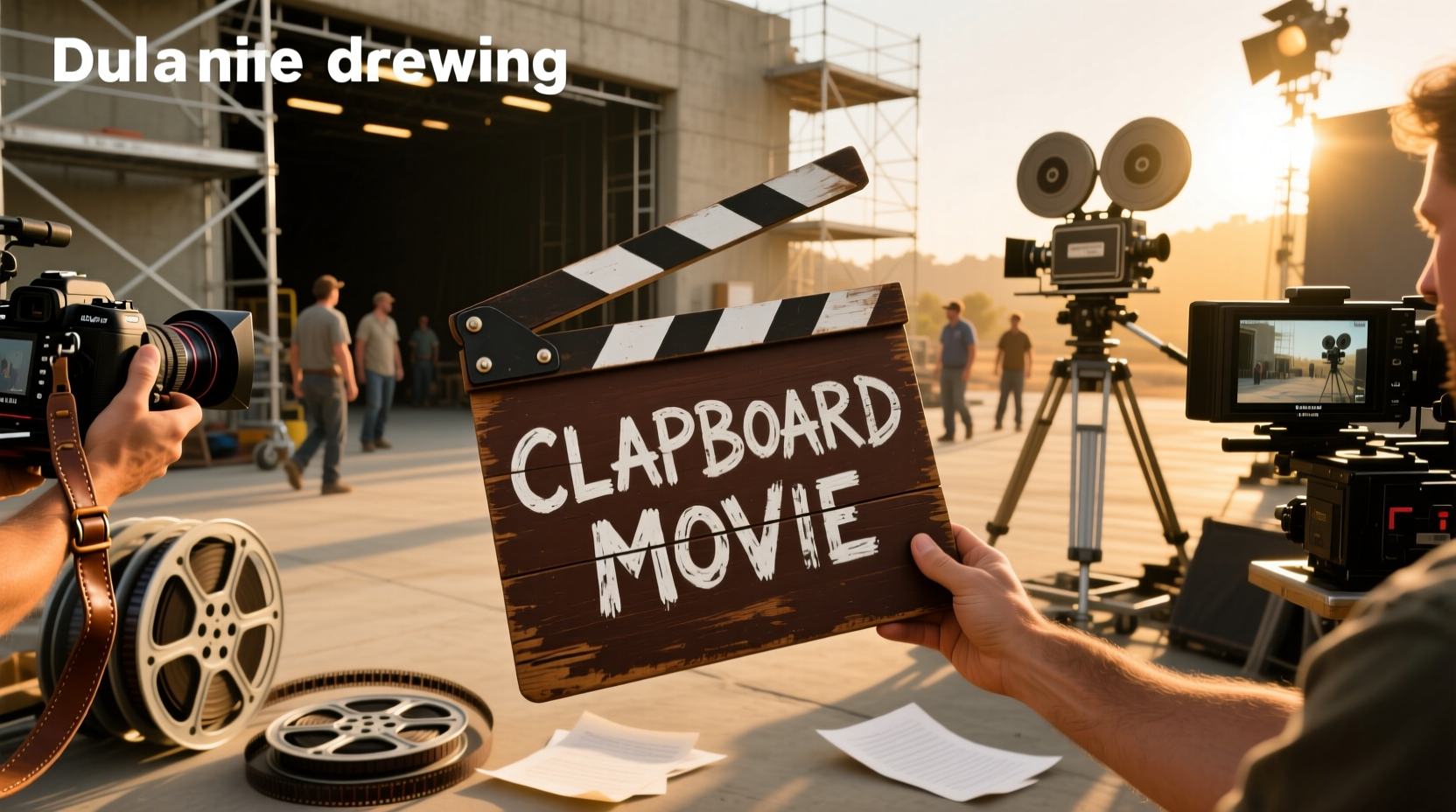 What Is a Clapboard in Film? Why It’s Still Used Today