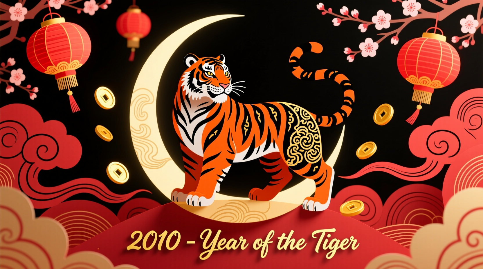 what animal for chinese new year 2010