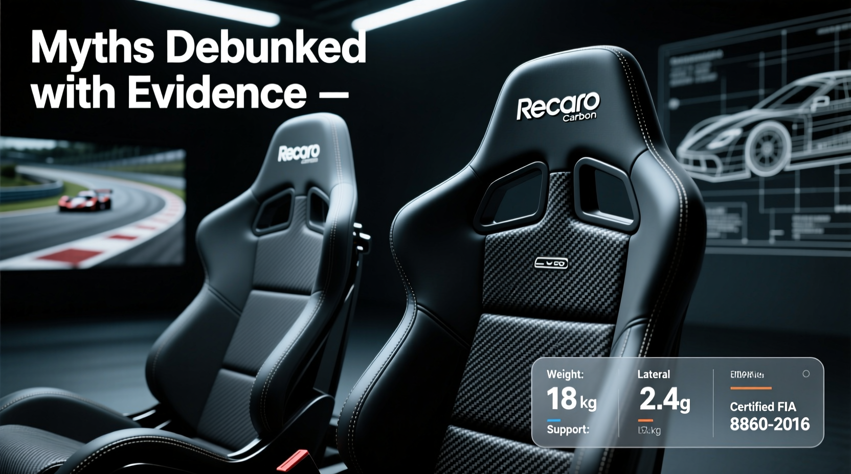 recaro carbon myths debunked
