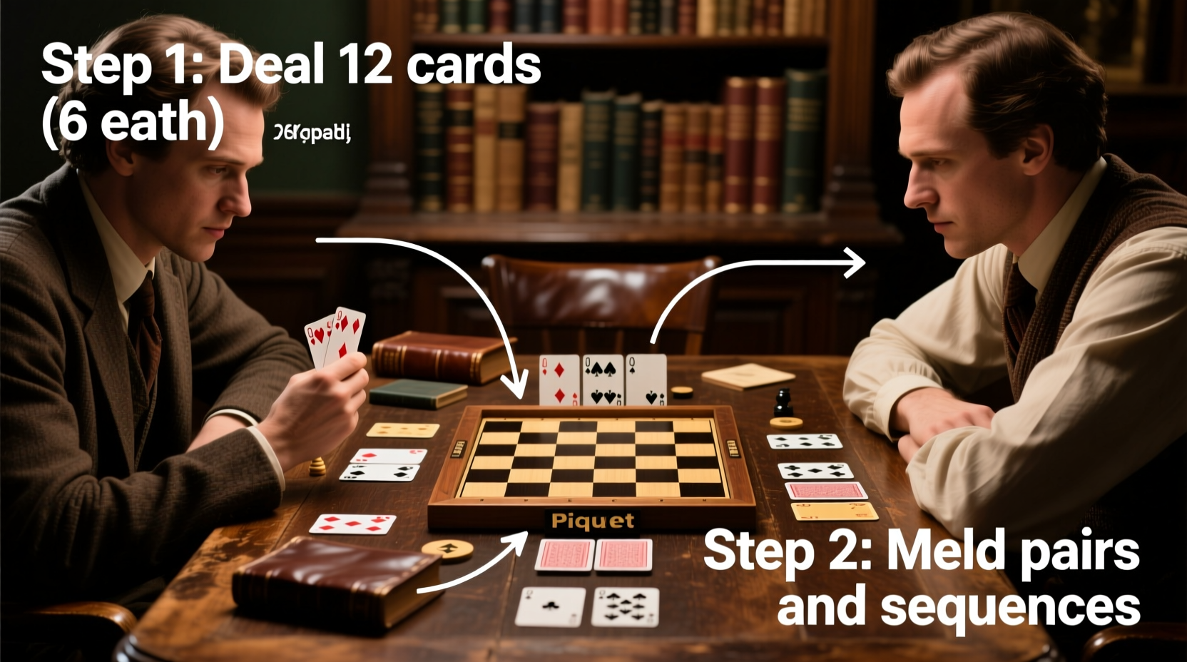 mastering how to play piquet a step by step guide to strategy and winning techniques