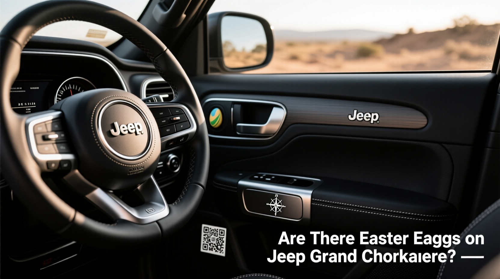 are there easter eggs on jeep grand cherokee