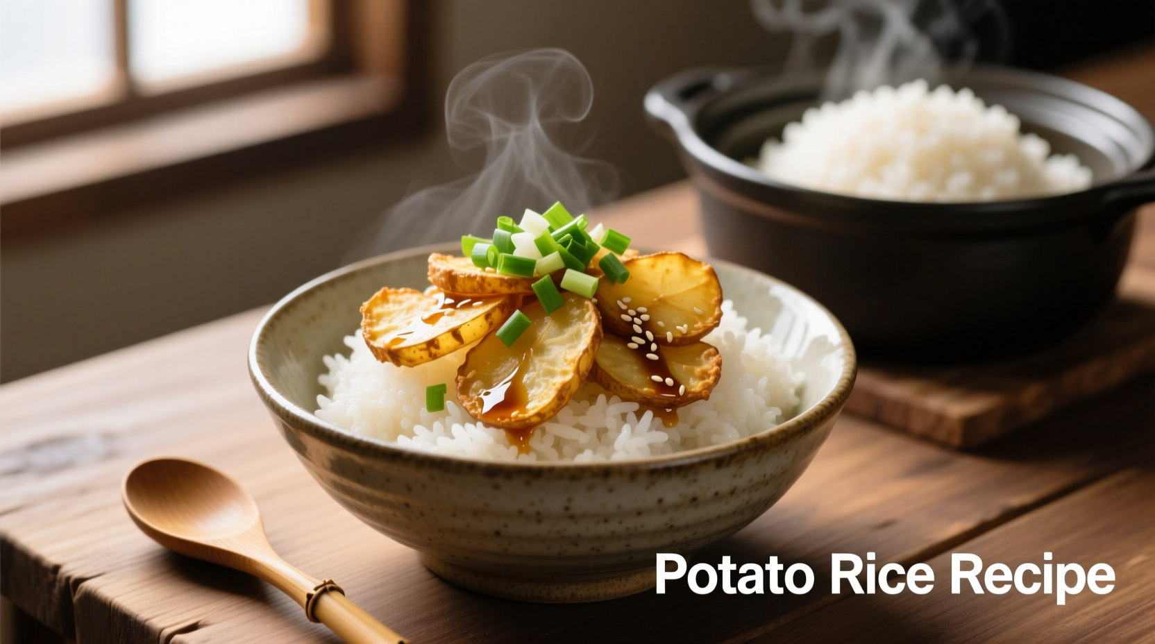 Perfect Potato Rice Recipe: One-Pot Comfort Food in 45 Minutes