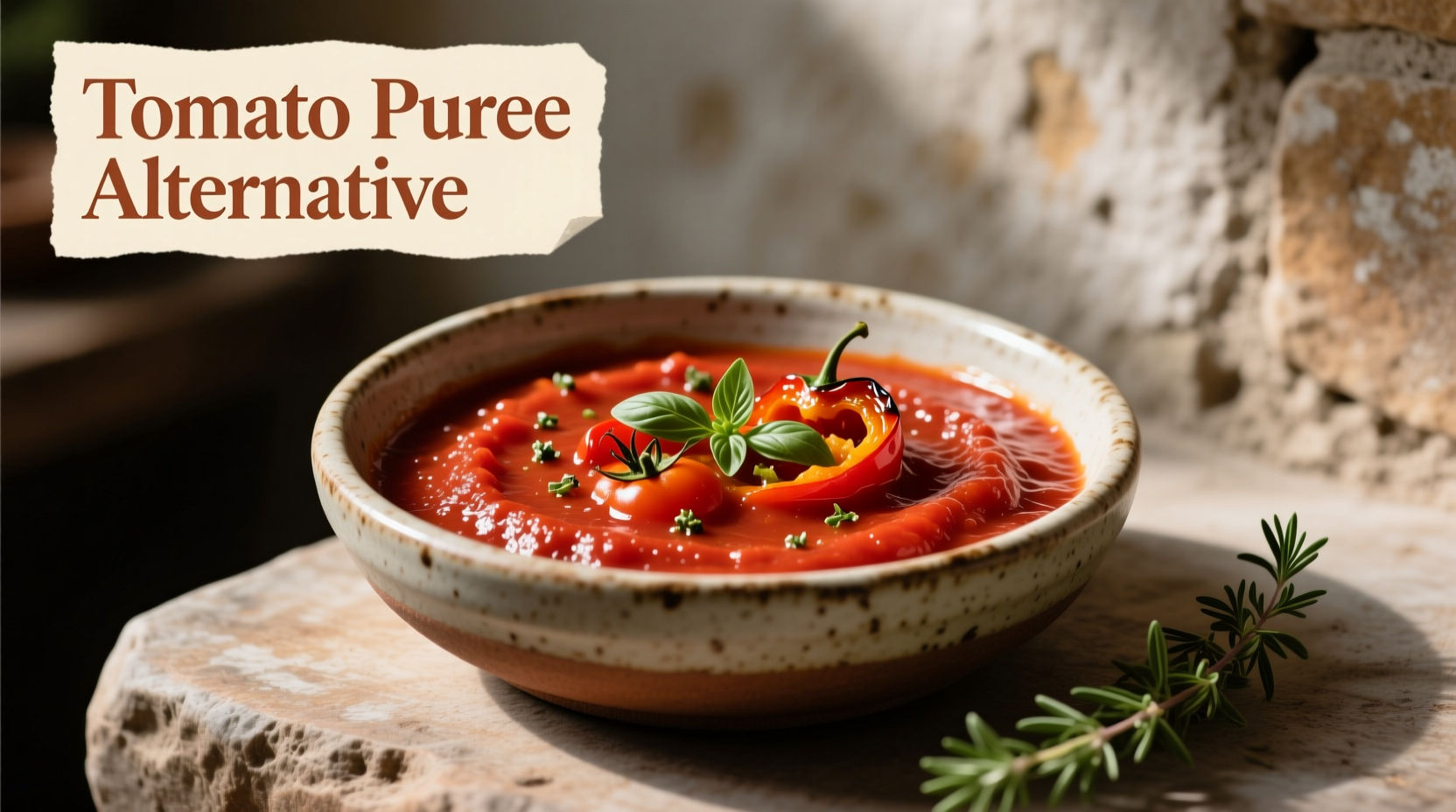 Best Tomato Puree Substitutes: 7 Practical Alternatives